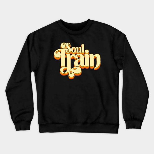 Soul Train Retro Style Crewneck Sweatshirt by The Dare